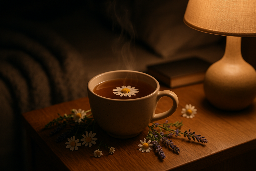 Tisanes de verveine et sommeil réparateur