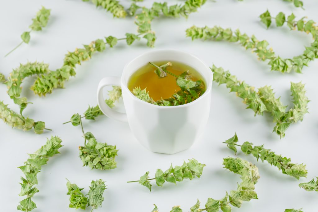 « Une tisane pour digérer ? »