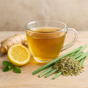 Tisane Vitalité - Maté, Gingembre & Citron .Va