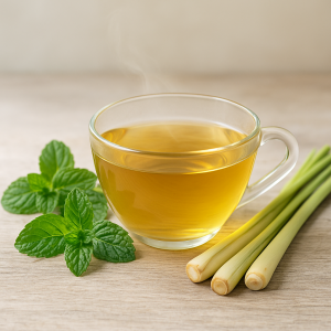 Tisane Éveil du matin - Menthe et Citronnelle