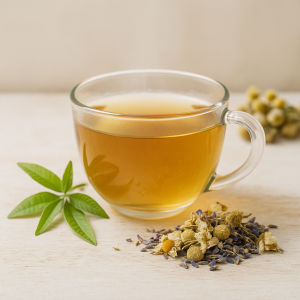 Tisane Nuit paisible - Verveine, Camomille & Lavande